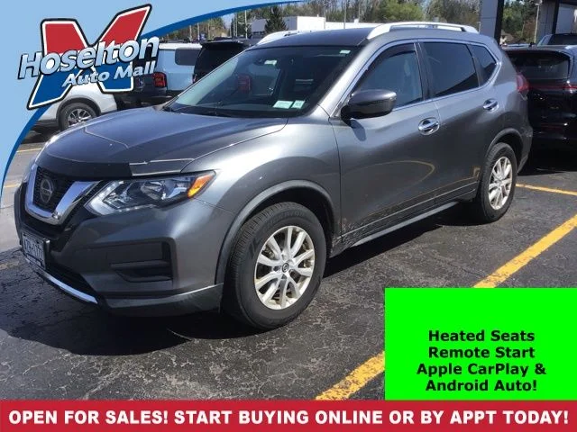 2019 Nissan Rogue SV AWD's photo