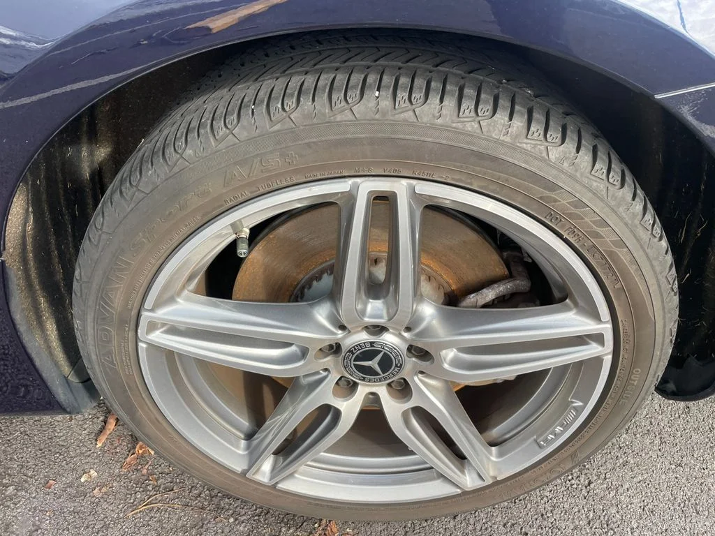 Used 2020 Blue Mercedes-Benz E 450 image 8