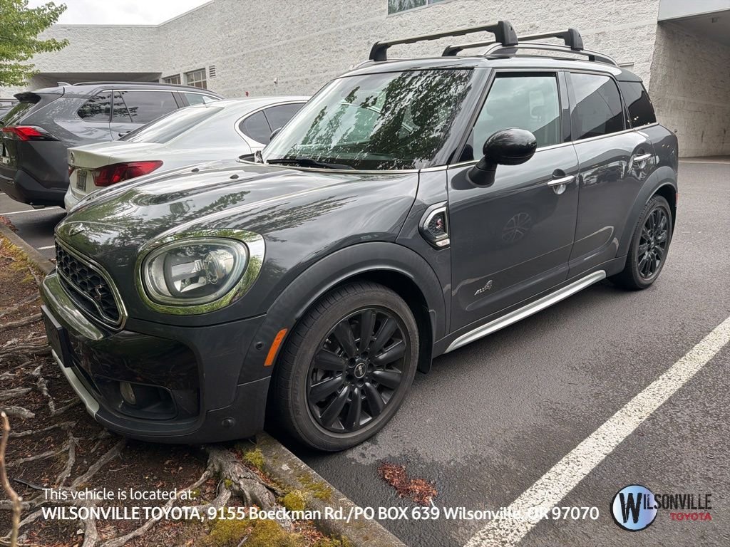 2018 MINI Countryman Cooper S ALL4's photo
