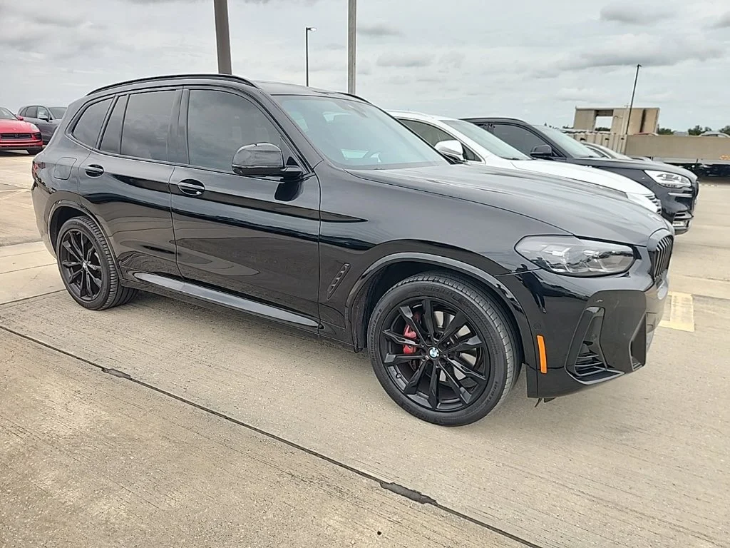 Certified Used 2024 Black Sapphire Metallic BMW sDrive30i image 1
