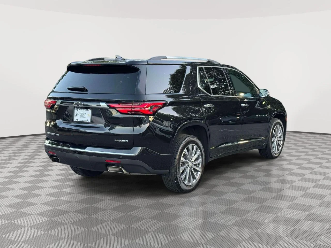 Used 2023 Mosaic Black Metallic Chevrolet AWD Premier image 7