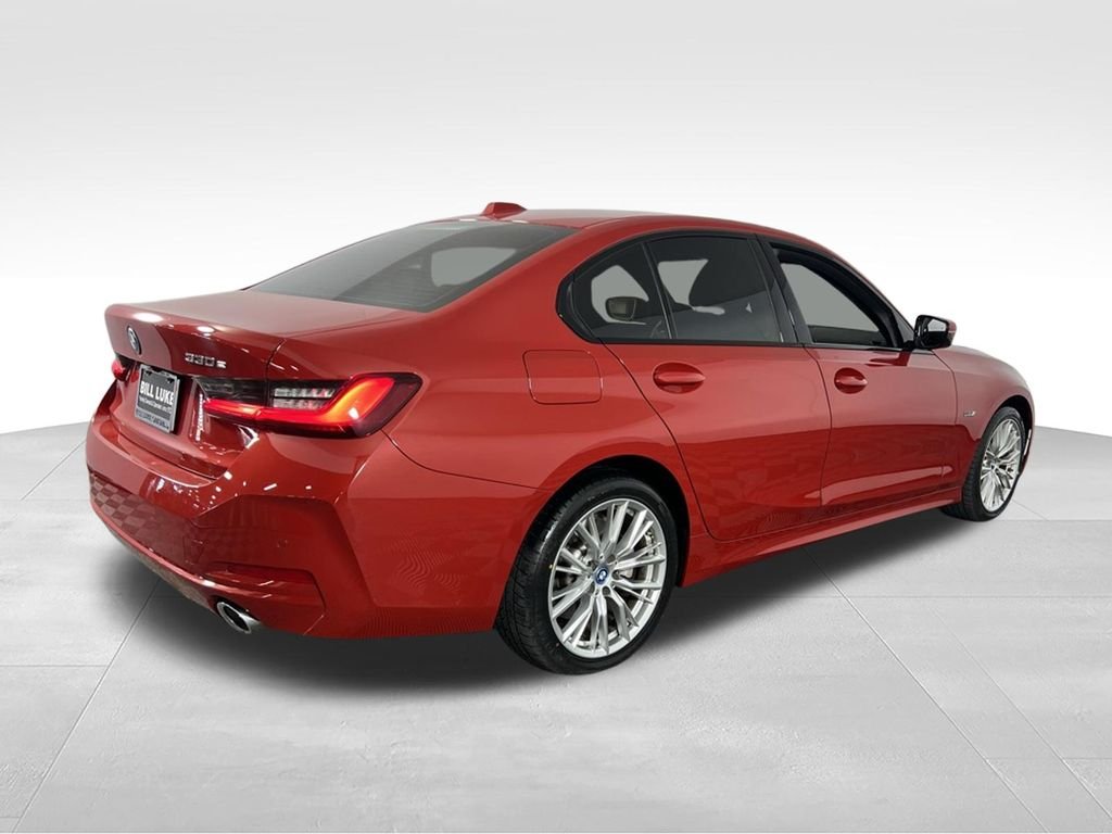 Used 2023 Melbourne Red Metallic BMW 330e iPerformance image 7