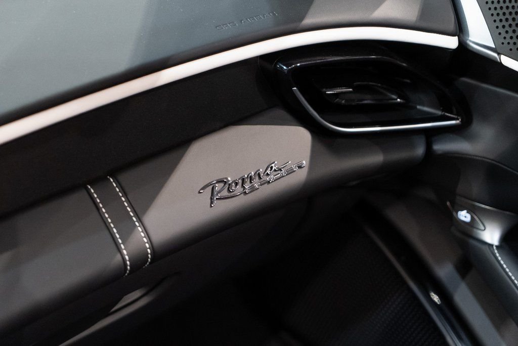 Certified Used 2025 Bianco Cervino Ferrari Spider image 35