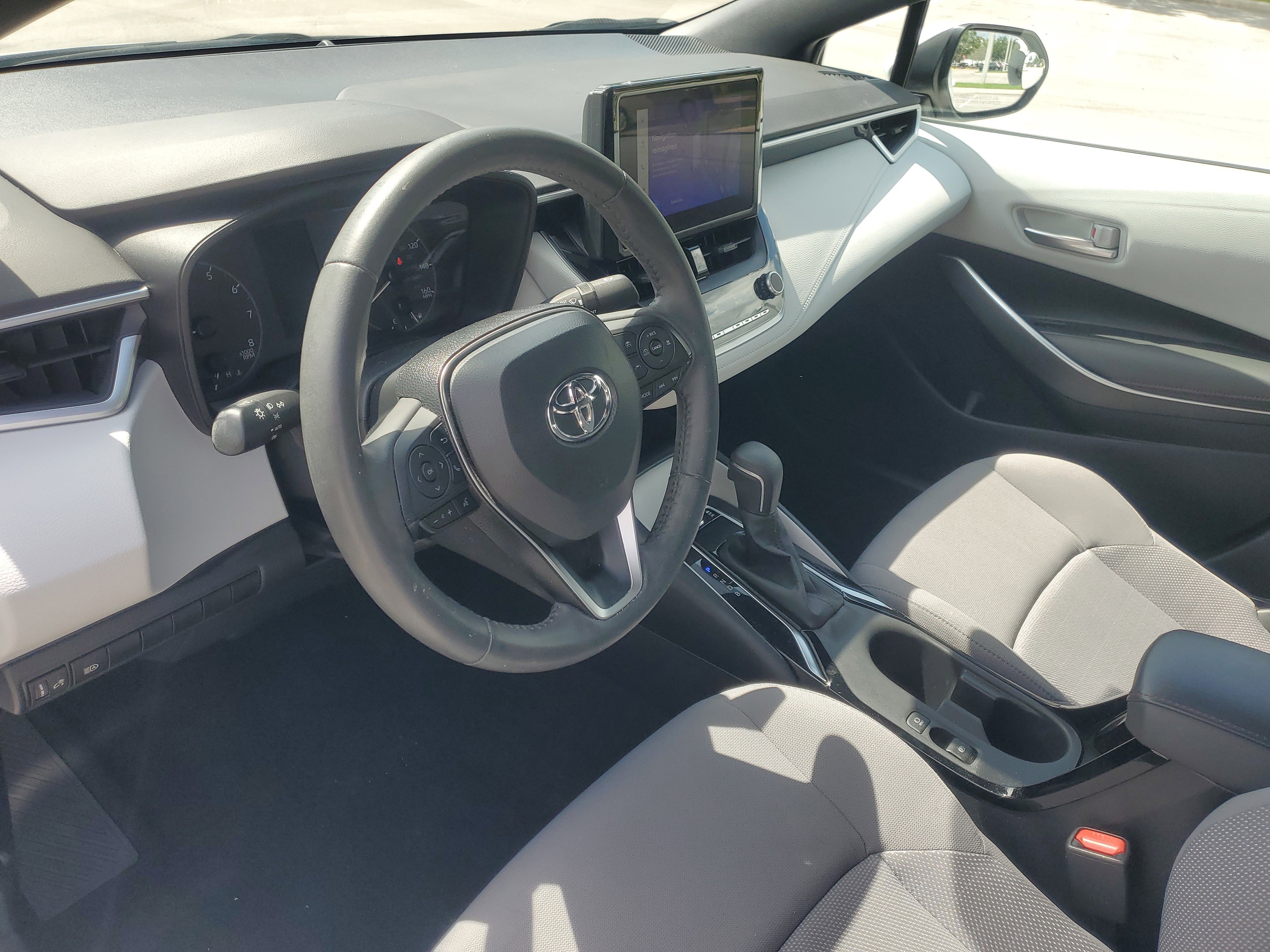 Certified Used 2024 Ice Toyota SE image 16