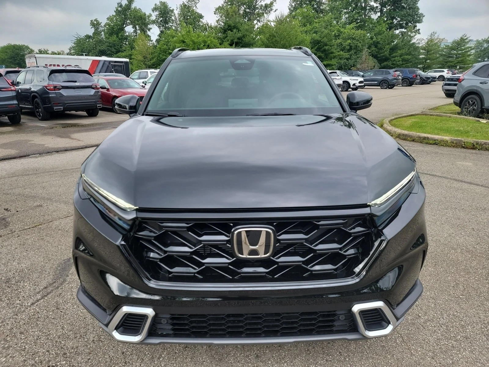 New 2026 Crystal Black Pearl Honda Sport Touring image 2