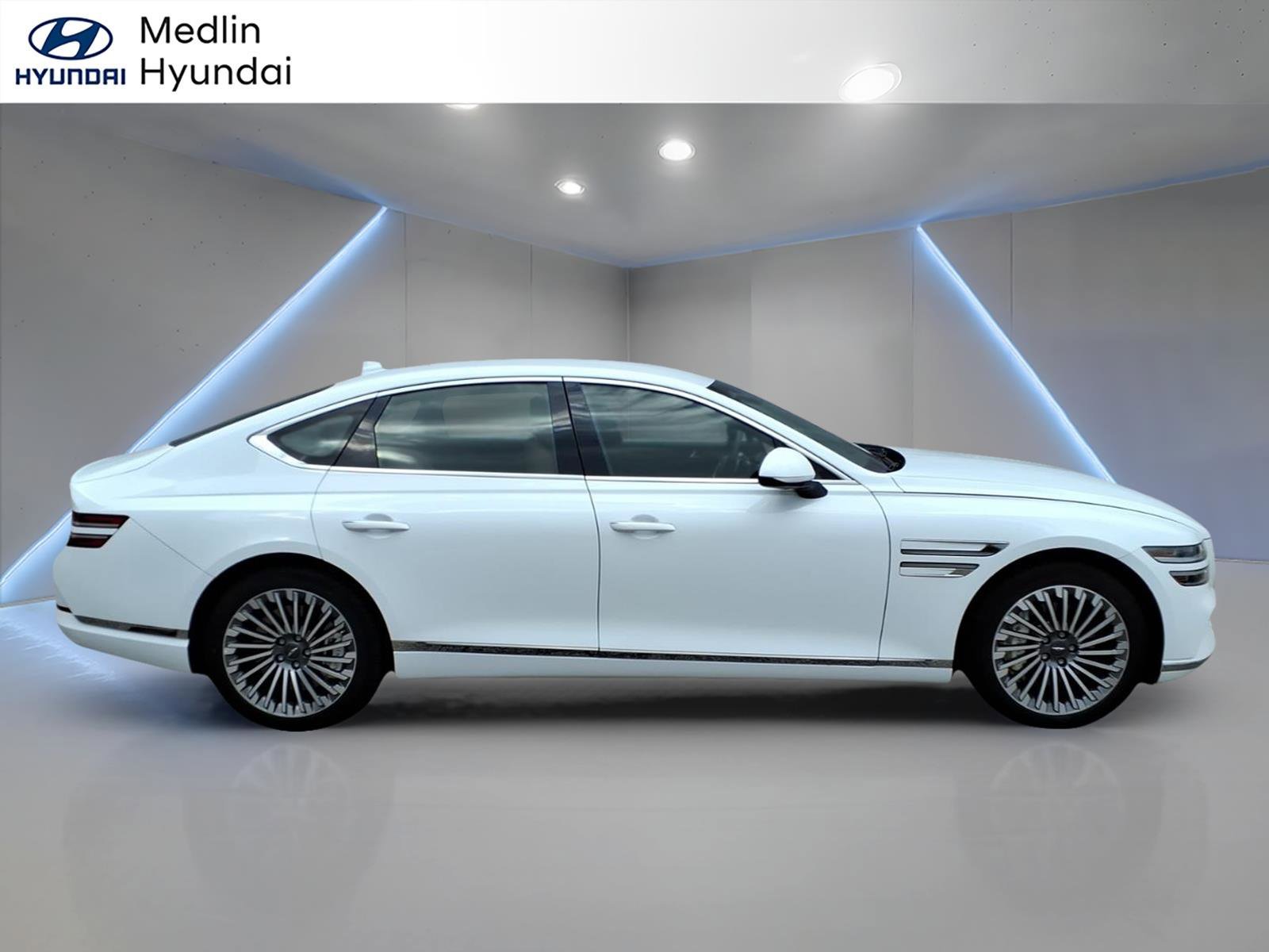 Used 2024 GENESIS Electrified G80 Base with VIN KMTGE4S14RU008445 for sale in Wilson, NC