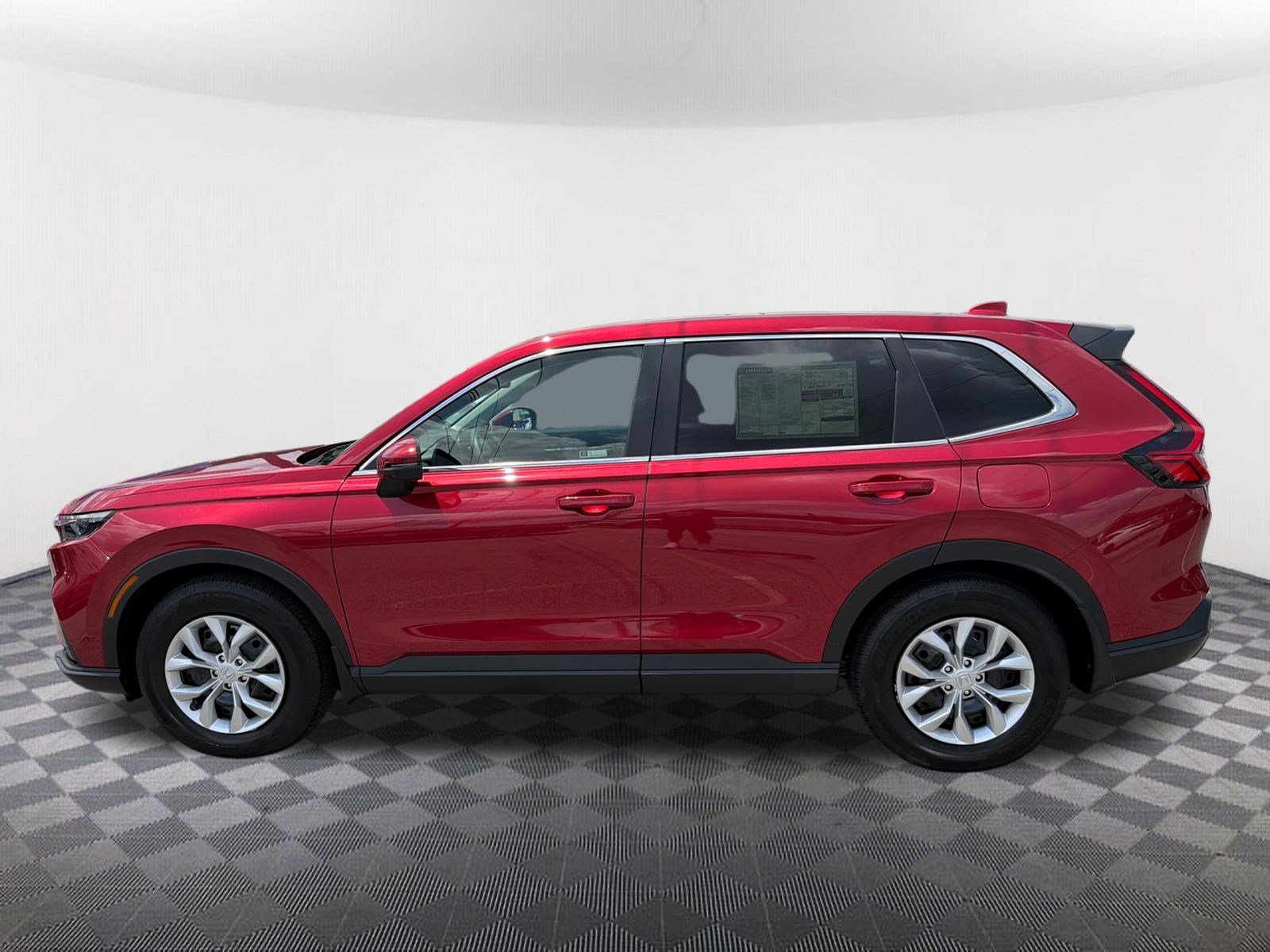 New 2026 Radiant Red Metallic Honda LX image 4