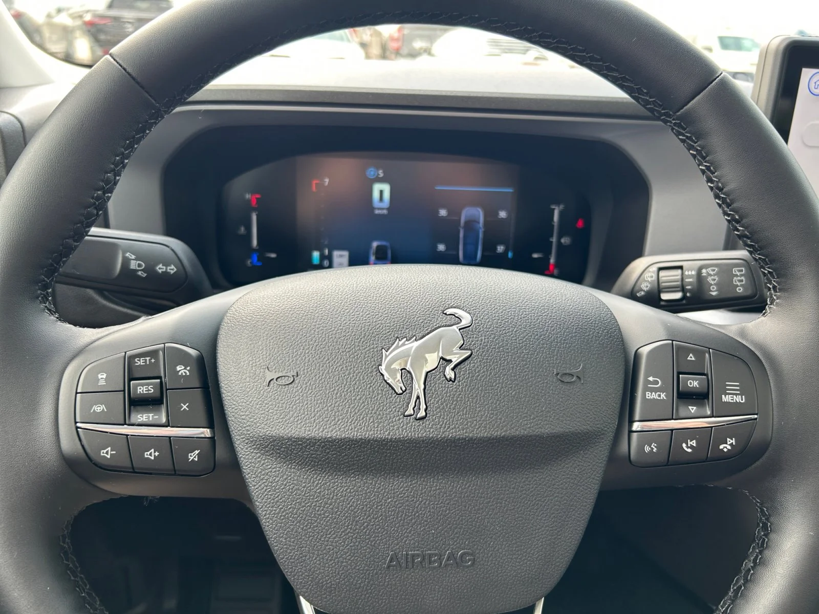 New 2026 Carbonized Grey Metallic Ford Outer Banks image 21