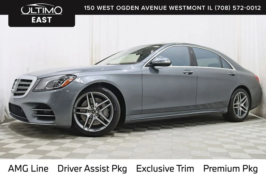 2019 Mercedes-Benz S-Class