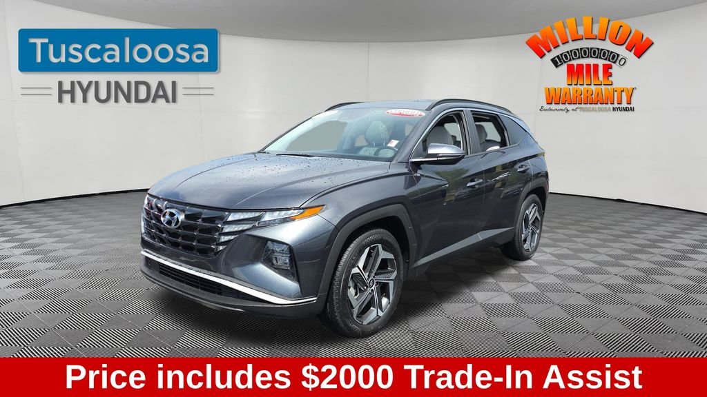 Certified Used 2023 Gray Hyundai SEL image 3