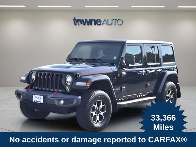 2019 Jeep Wrangler Unlimited Rubicon