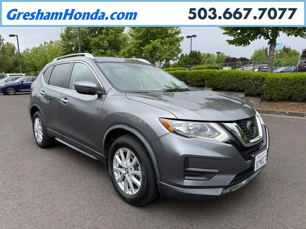2020 Nissan Rogue SV FWD's photo