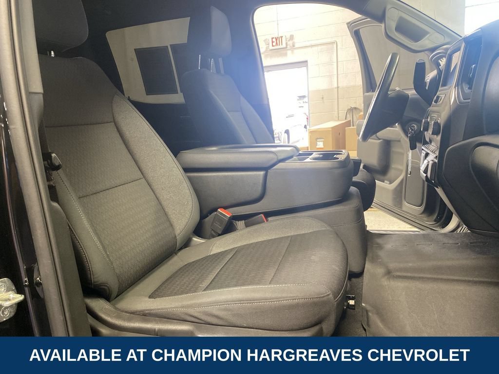 Used 2022 BLACK Chevrolet Custom Trail Boss image 36