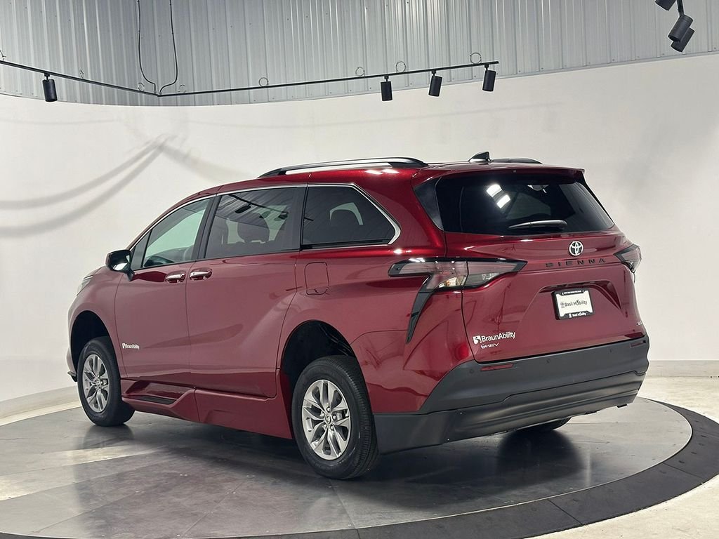 Used 2026 Red Toyota Wheelchair Accessible- XLE image 9