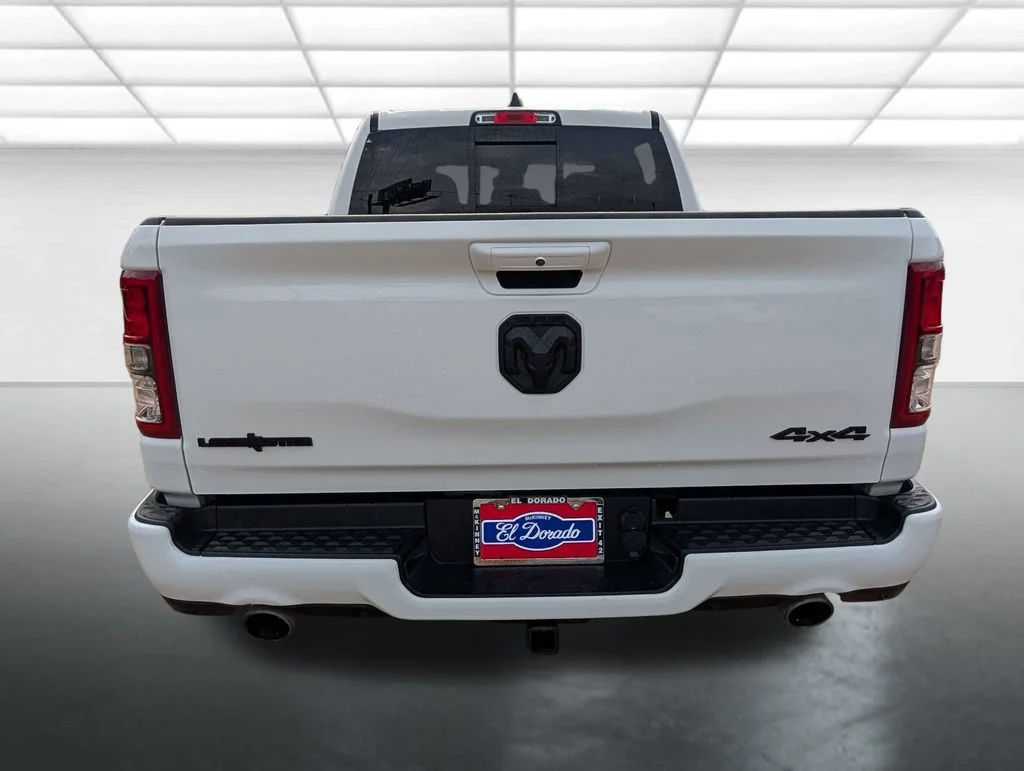 Used 2020 White Ram Lone Star Crew Cab 4x4 5