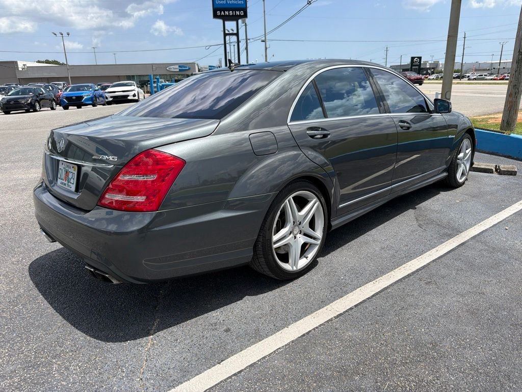 Used 2011 Gray Mercedes-Benz S 63 AMG® image 10