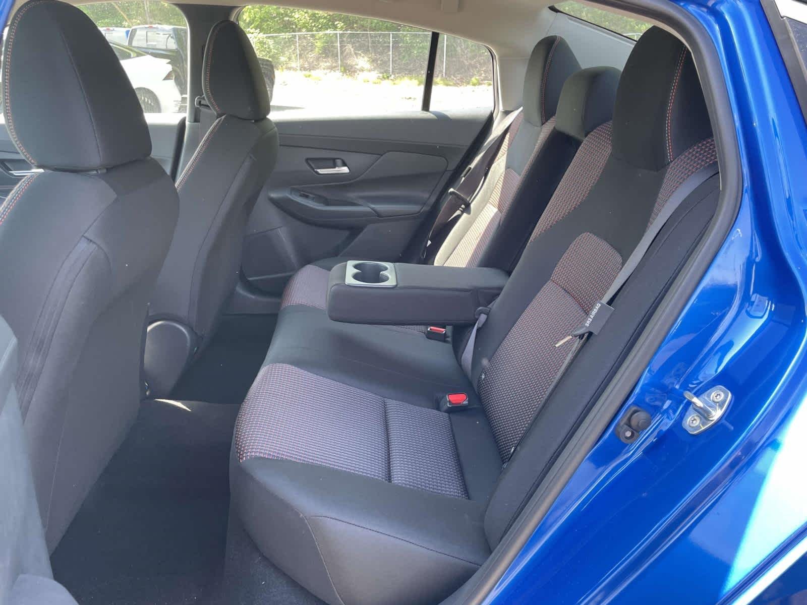 New 2026 Bluestone Pearl/Super Black Nissan SR image 17
