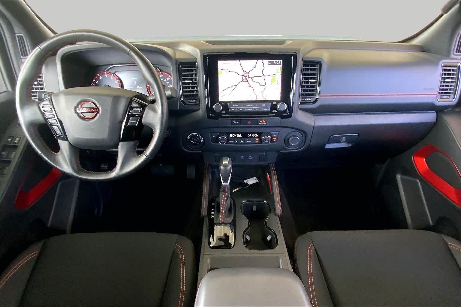 Used 2024 Boulder Gray Pearl Nissan PRO-4X image 15
