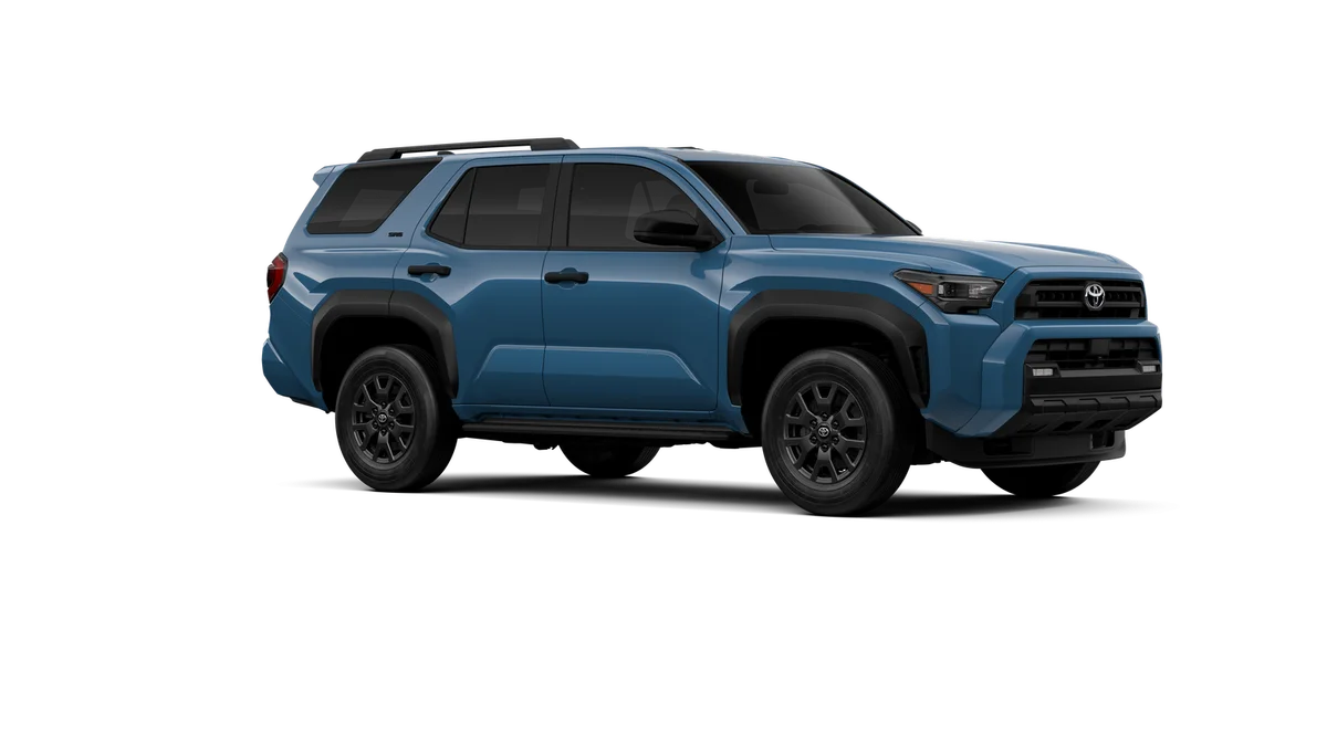 New 2026 Heritage Blue Toyota SR5 image 26