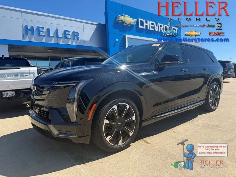 Used 2025 Black Raven Cadillac Sport 2 image 1
