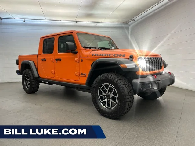 2026 Jeep Gladiator Rubicon