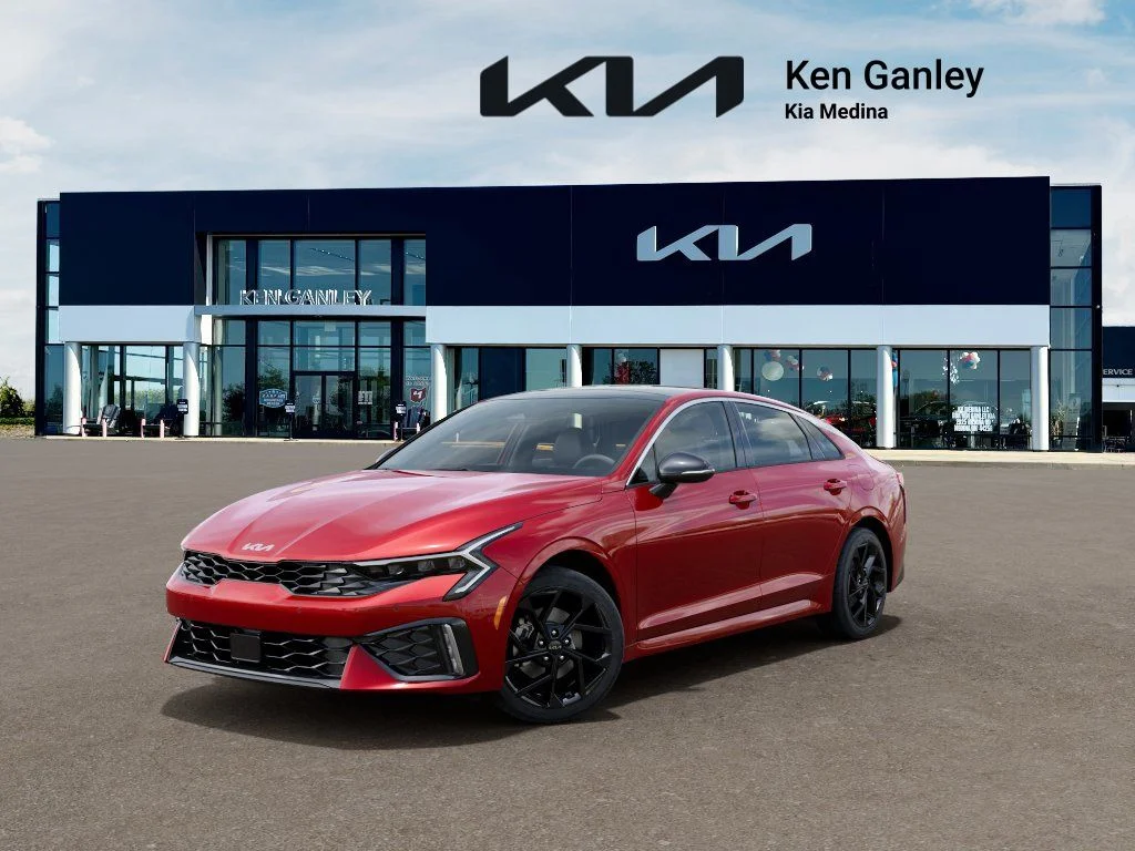 2026 Kia Optima GT-Line AWD's photo