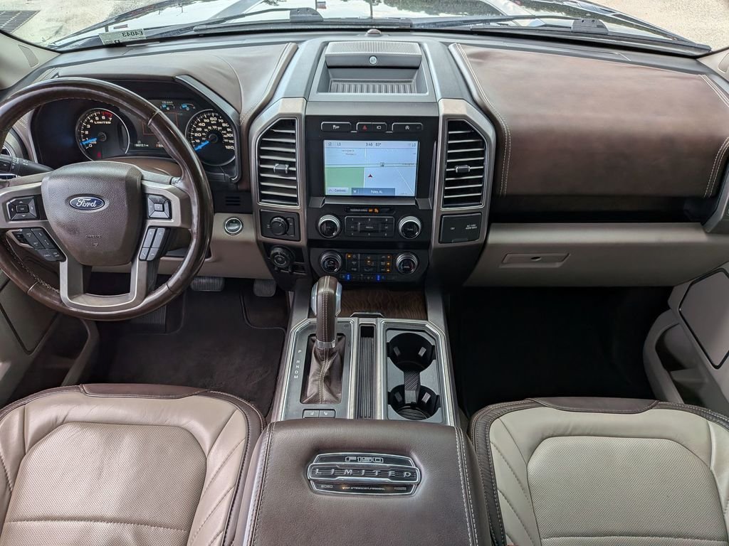 Used 2020 Black Metallic Ford Limited image 31