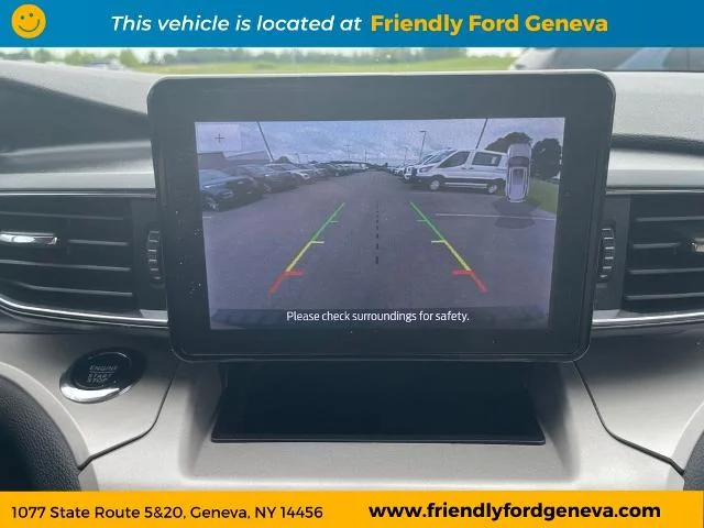 Used 2023 Blue Metallic Ford XLT image 23