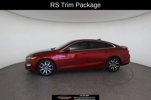 Used 2021 Red Chevrolet RS image 6