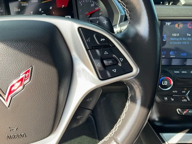 Used 2017 Silver Chevrolet Stingray image 12