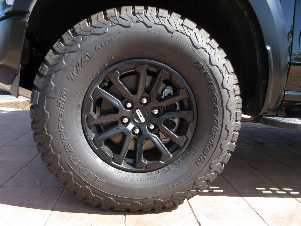 New 2026 Agate Black Metallic Ford Raptor image 8