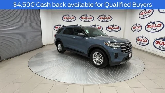 New 2026 Vapor Blue Metallic Ford Active image 2