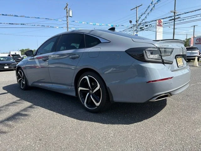 Used 2022 Sonic Gray Pearl Honda Sport image 5