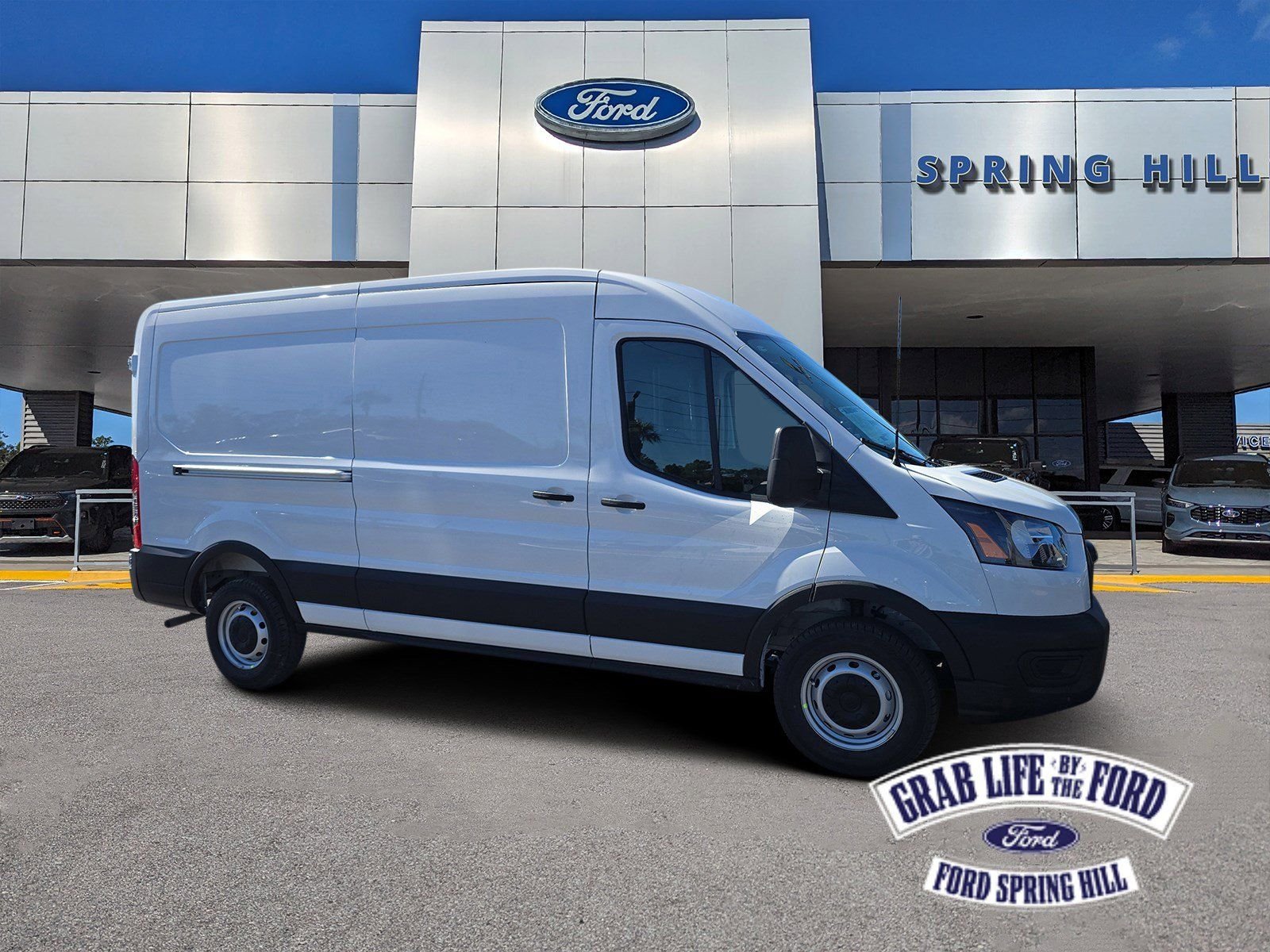 2026 Ford Transit 250 Med Roof 148 WB's photo