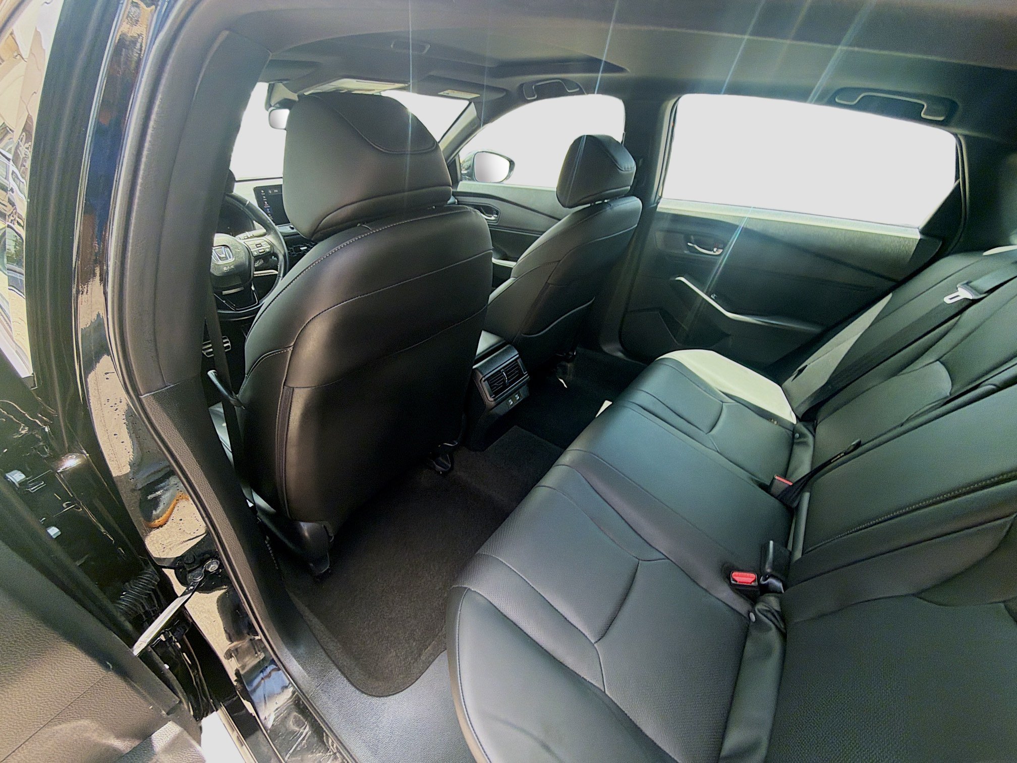 Certified Used 2025 Crystal Black Pearl Honda HYBRID SPORT-L image 24