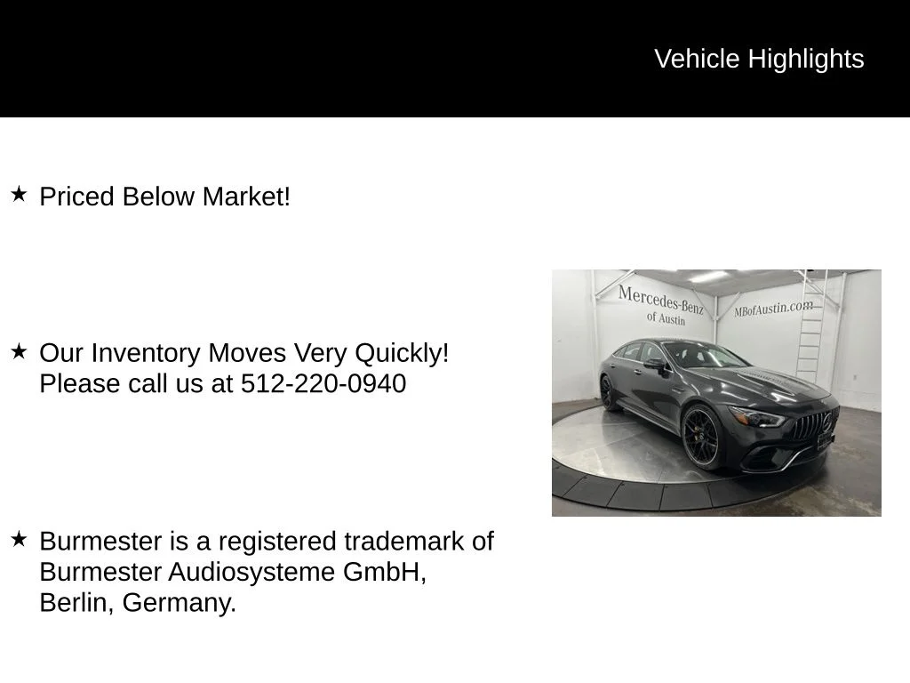 Used 2019 Gray Mercedes-Benz S image 6