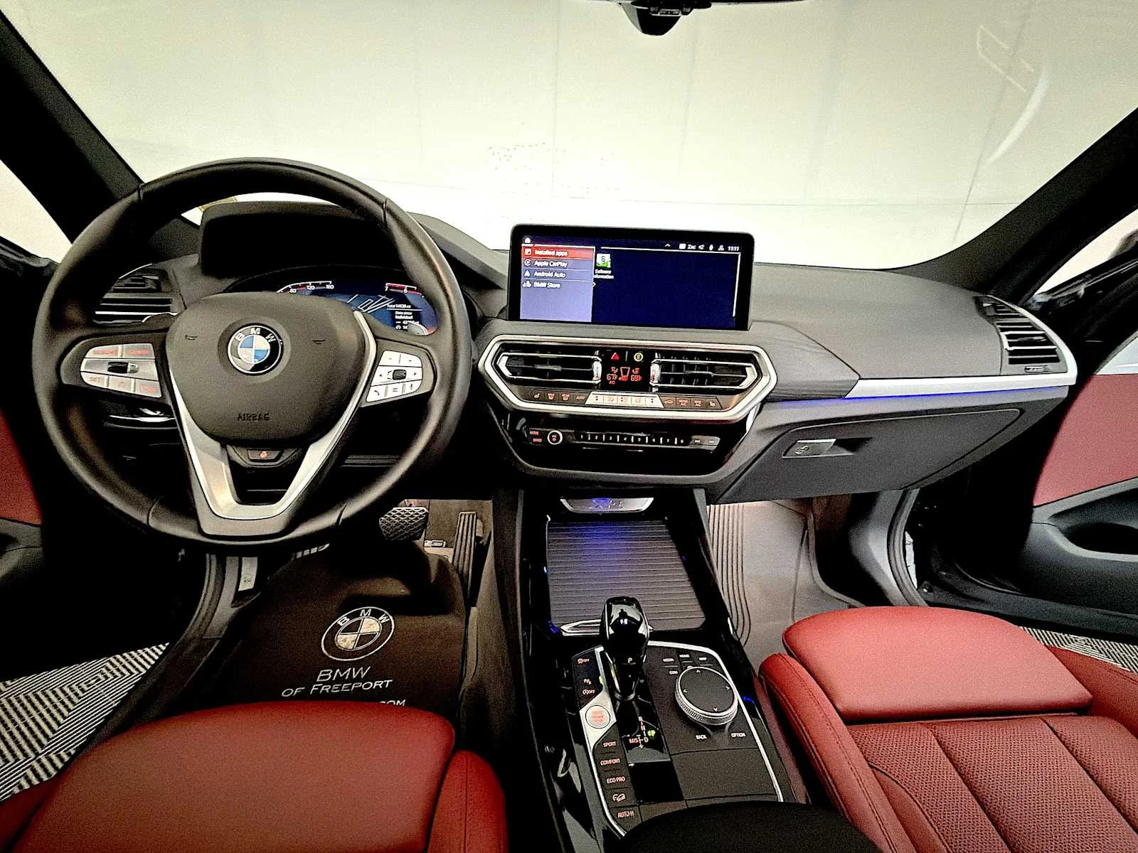 Certified Used 2023 Black Sapphire Metallic BMW xDrive30i image 17