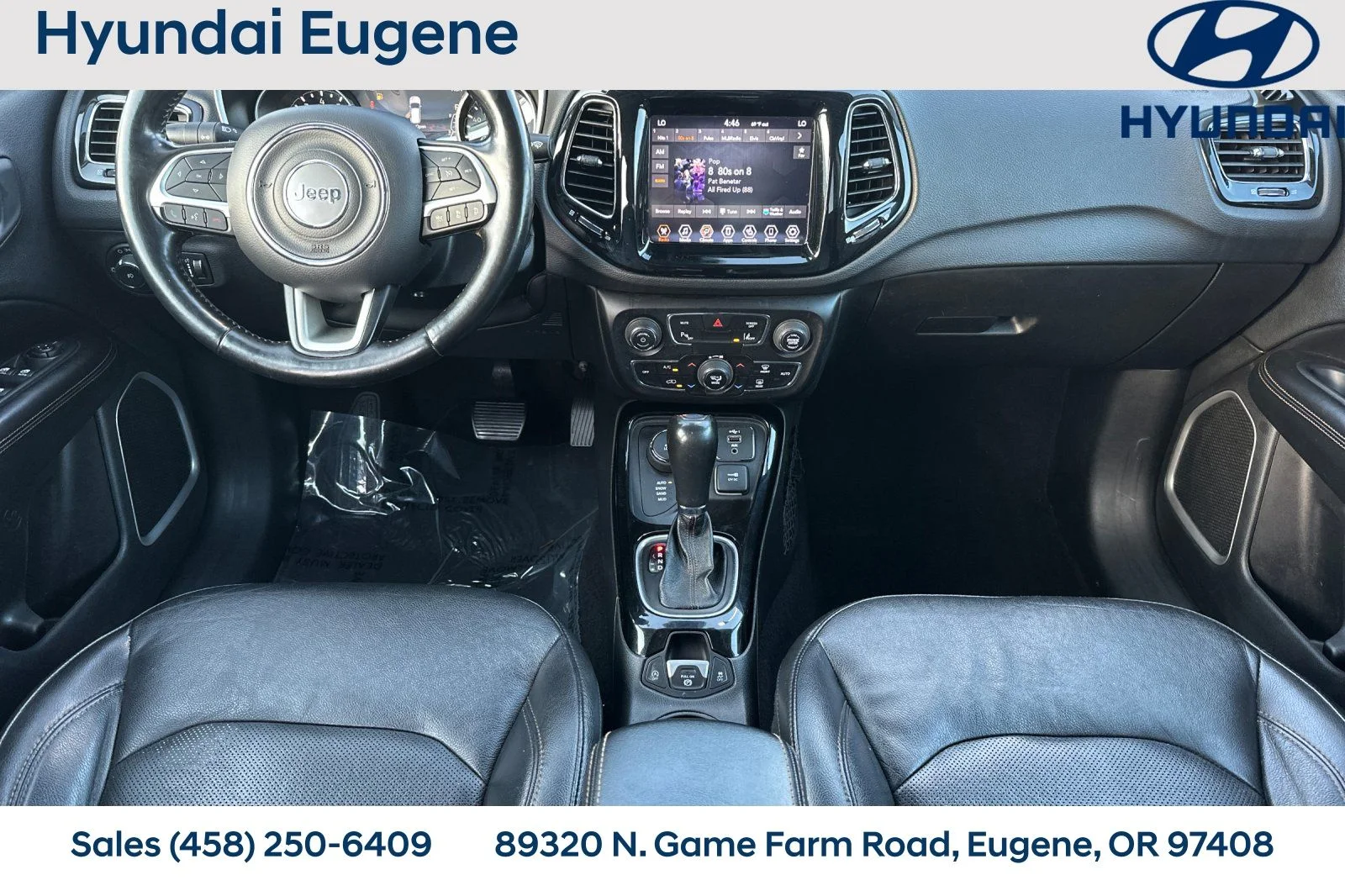 Used 2021 White Jeep Limited image 17