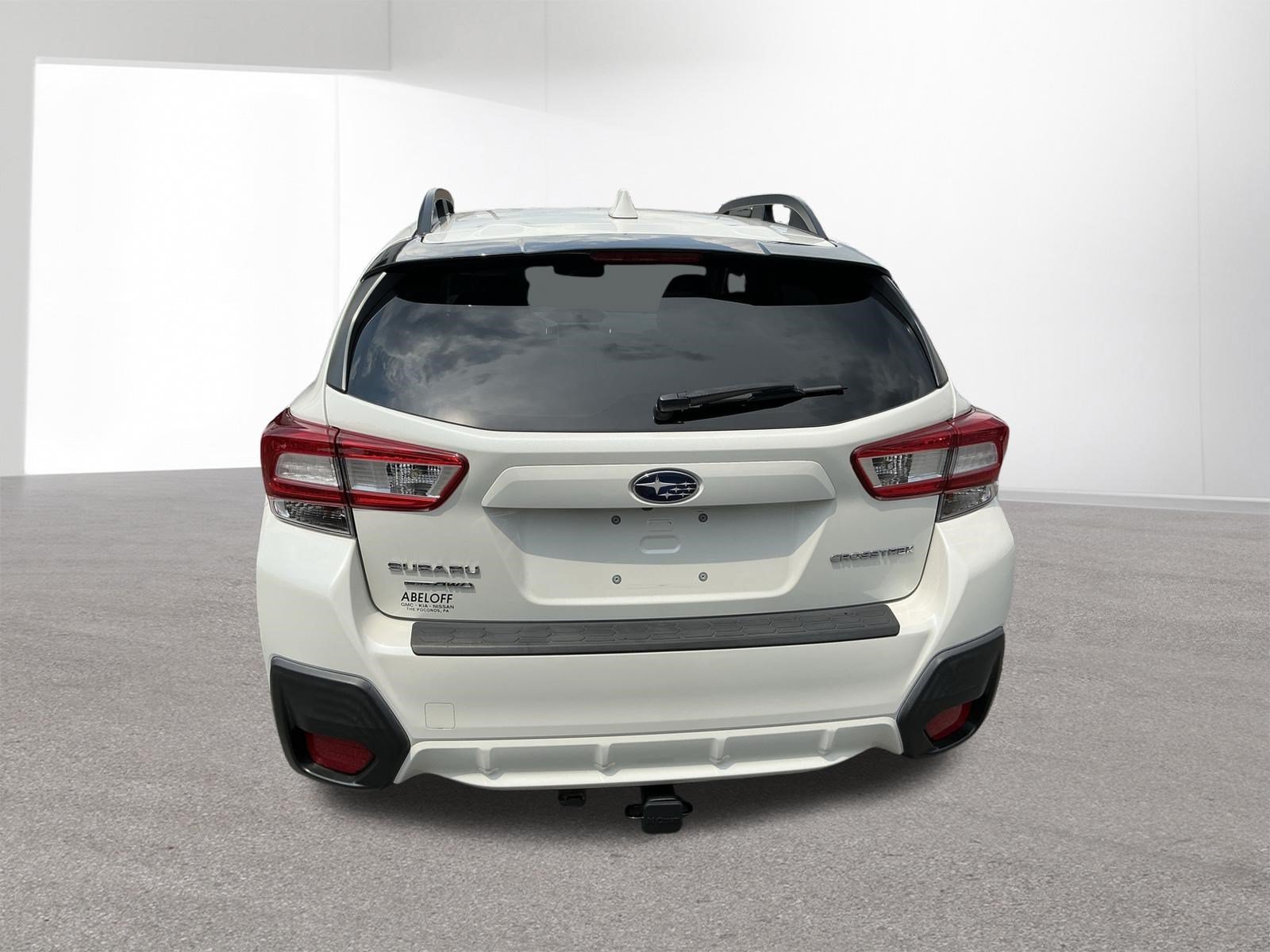 Used 2019 Crystal White Pearl Subaru Premium image 4