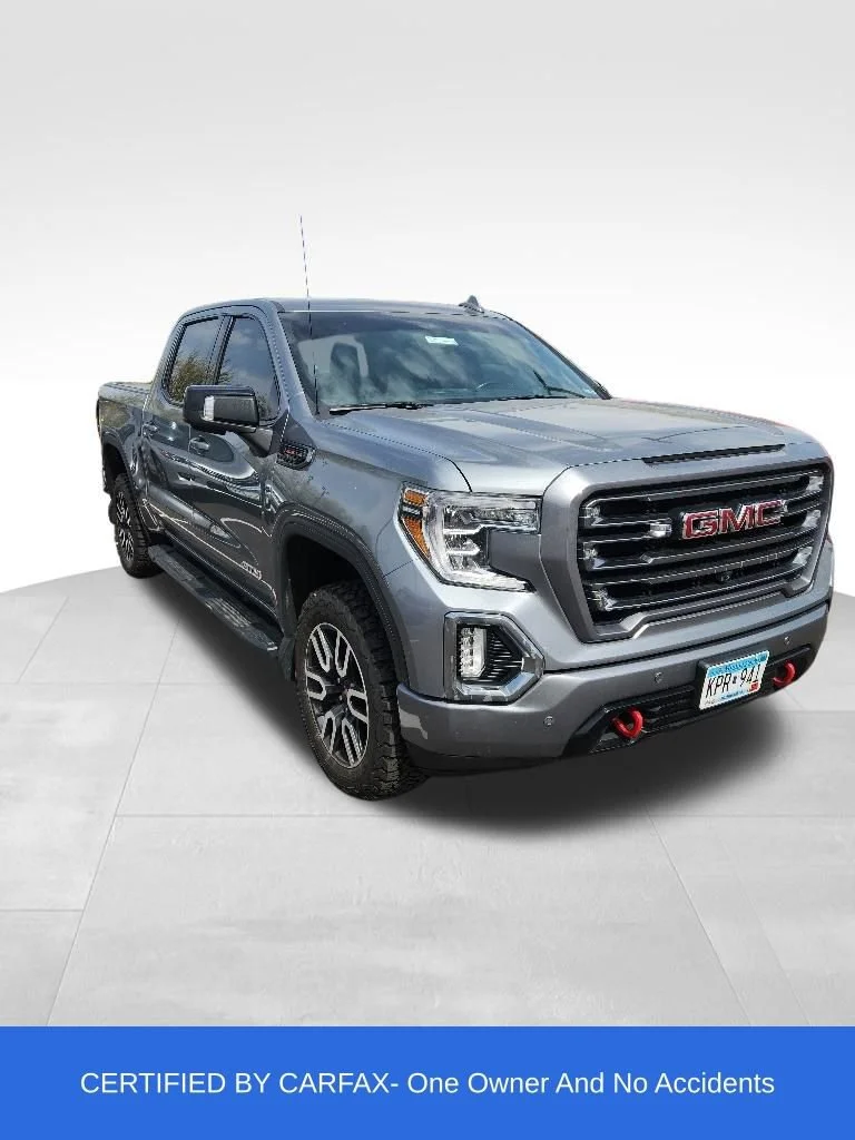 Used 2019 GMC Sierra 1500 AT4 with VIN 3GTP9EEL7KG255442 for sale in Northfield, Minnesota