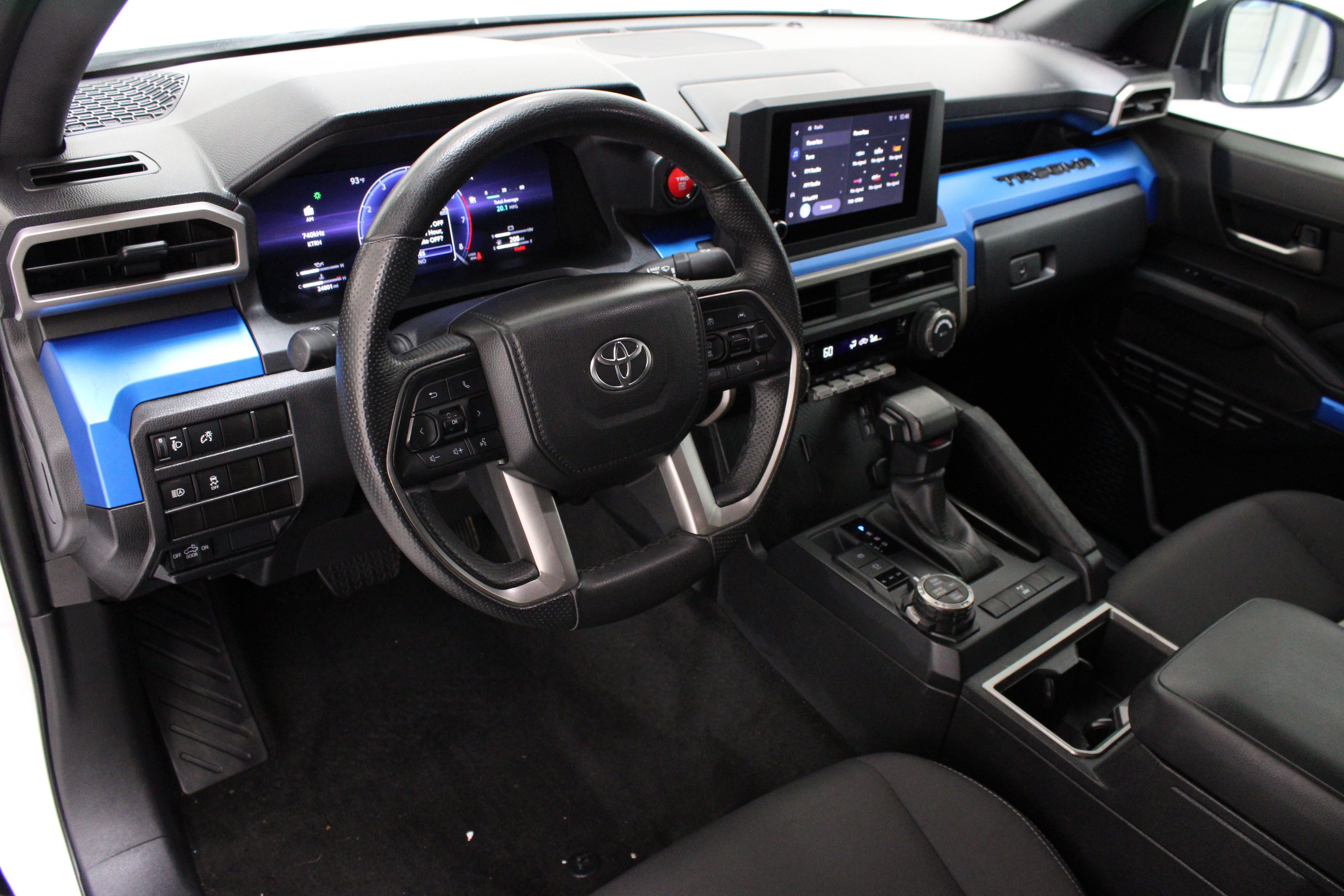 Used 2025 White Toyota TRD Off Road image 13