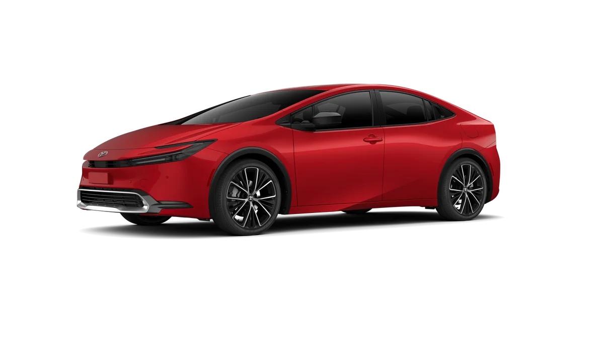 New 2026 Supersonic Red Toyota XLE image 32