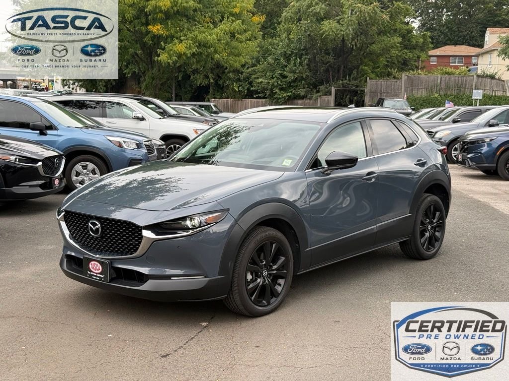 Used 2023 Gray Mazda 2.5 Turbo Premium Plus Package w/Premium Plus Package image 1