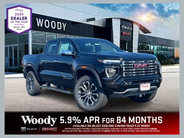 2026 GMC Canyon Denali