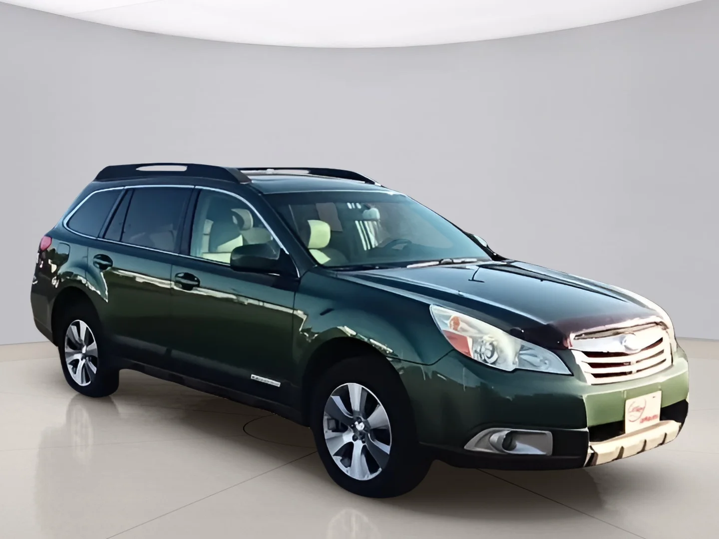 Used 2010 Green Subaru 3.6R LIMIT image 3