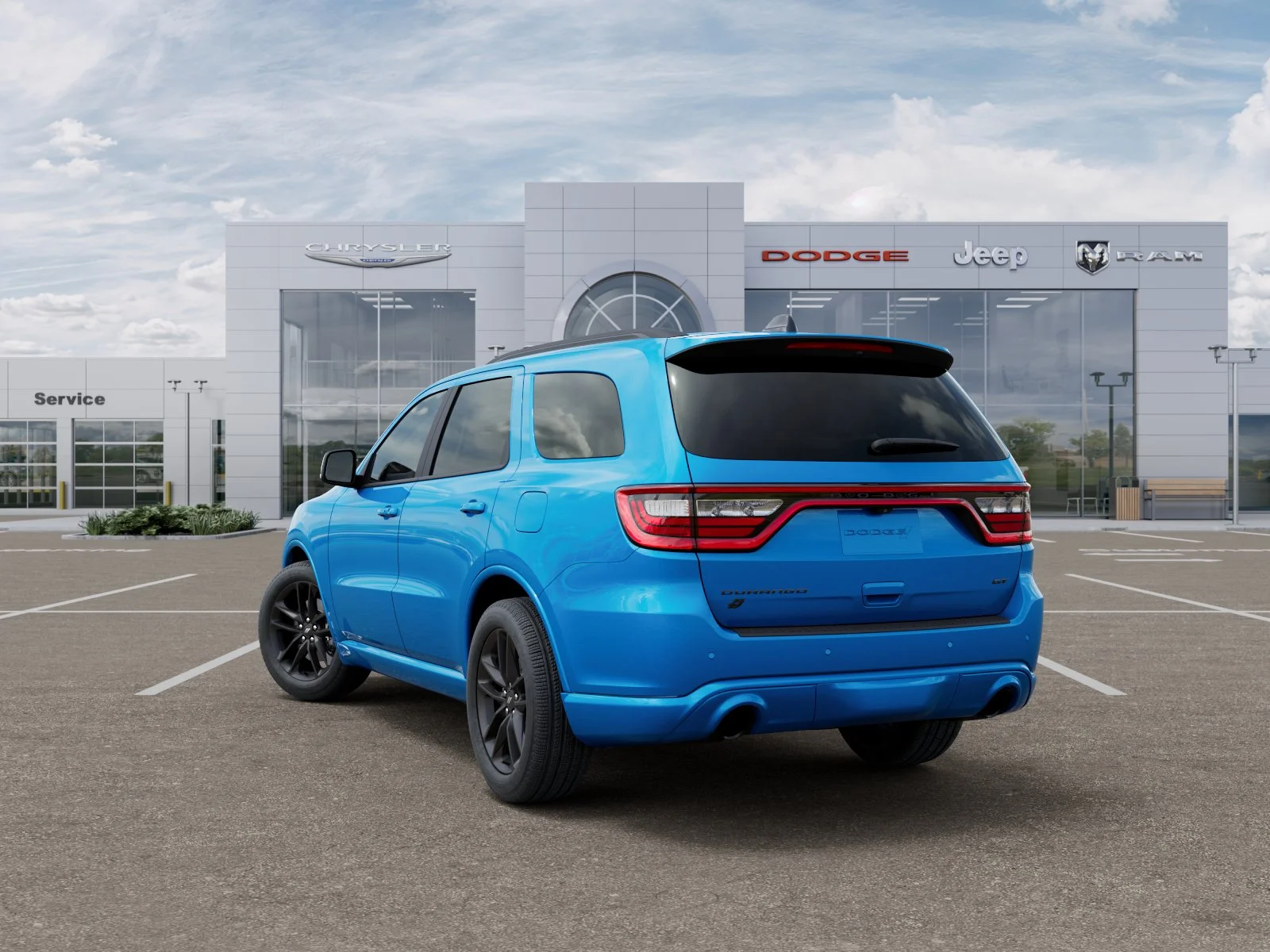 New 2026 B5 Blue Exterior Paint Dodge GT Plus image 29