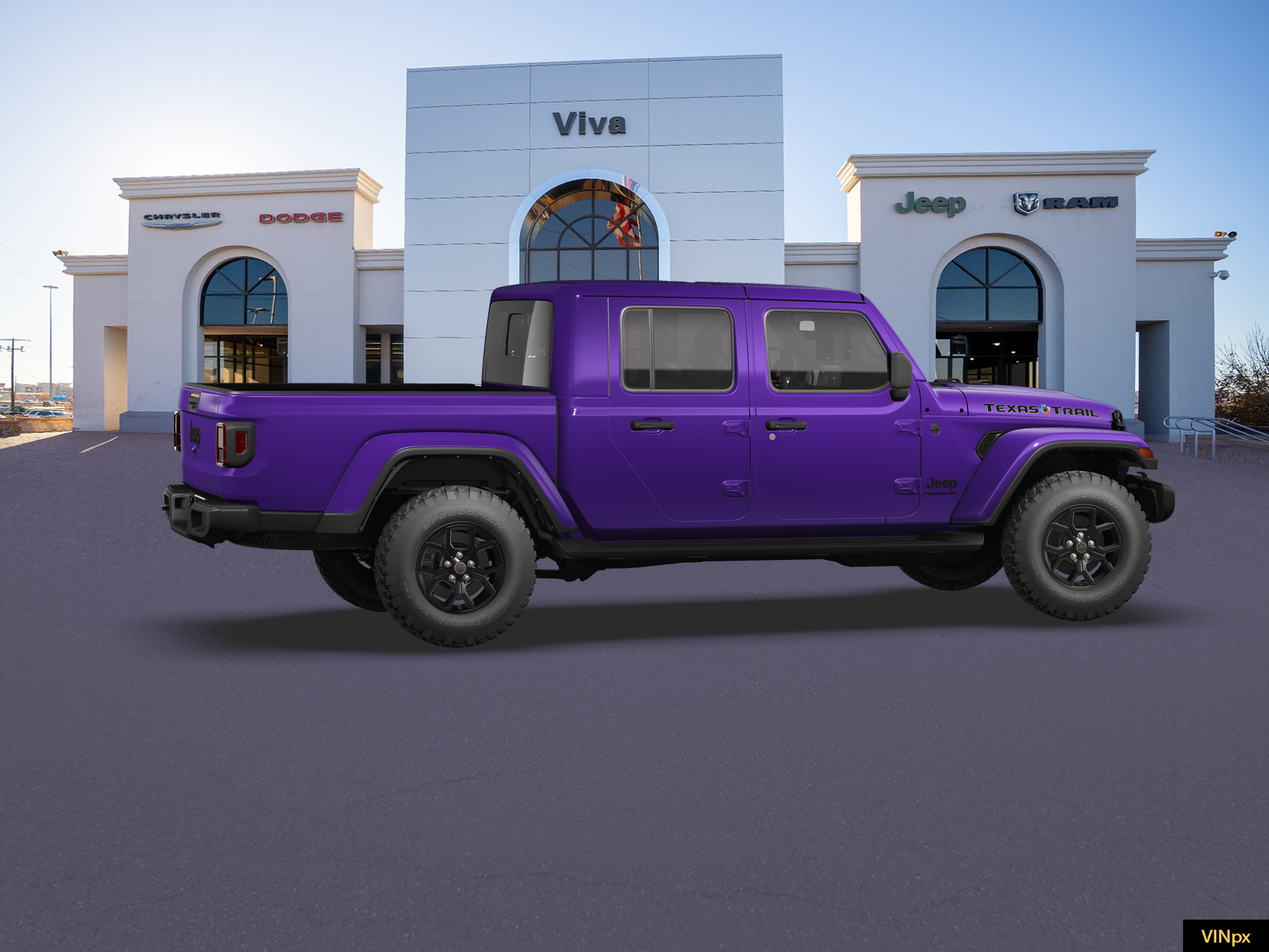 New 2026 Reign Exterior Paint Jeep Texas Trail image 13