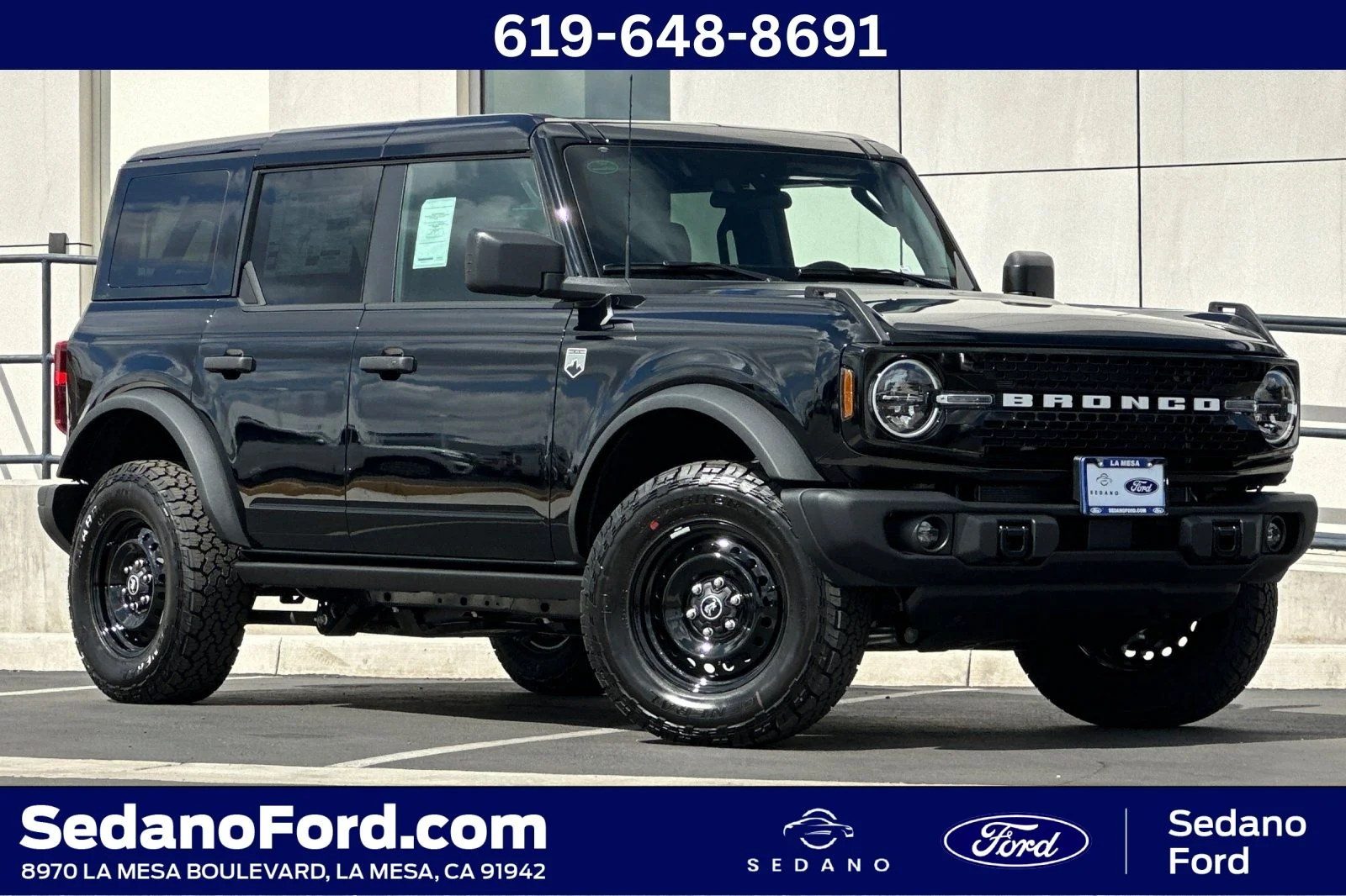 2026 Ford Bronco Big Bend 4x4's photo
