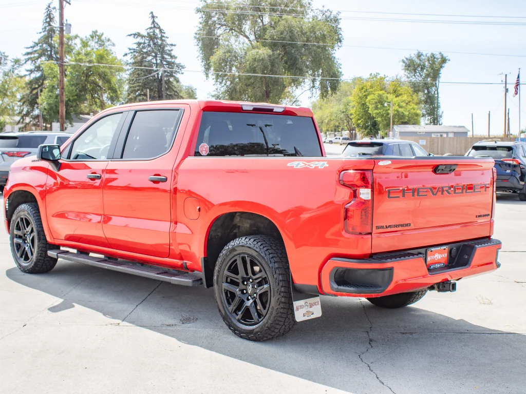 Used 2024 Red Hot Chevrolet Custom image 6