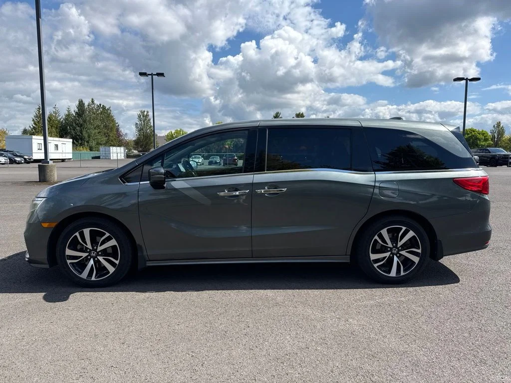 Used 2018 Forest Mist Metallic Honda Elite image 4